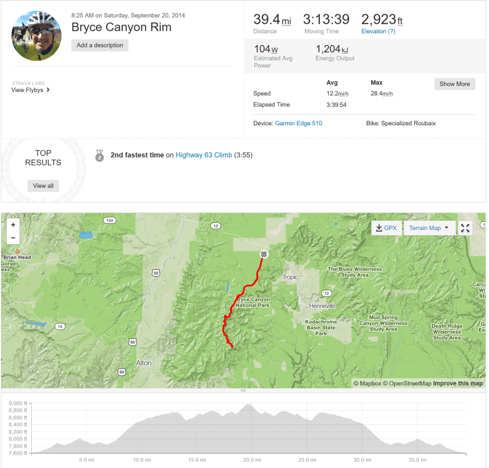 2016-03-29 21_34_01-Bryce Canyon Rim _ Ride _ Strava