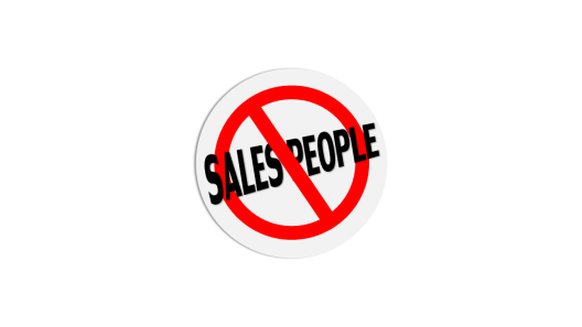 No-Salespeople